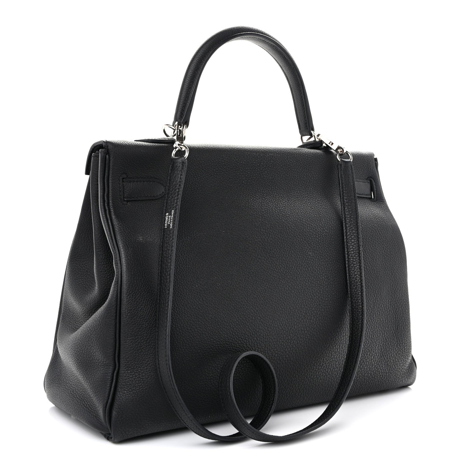 Hermes Togo Kelly Retourne 35 Black 3 of 12
