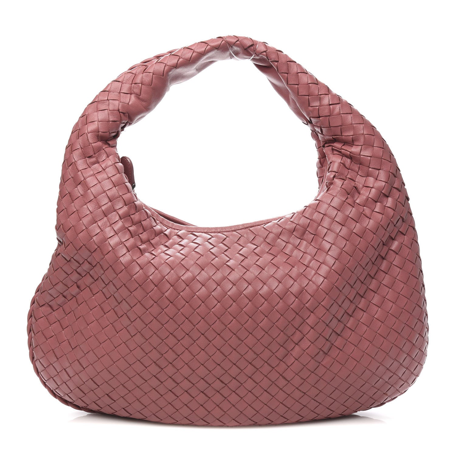 Bottega Veneta Nappa Intrecciato Medium Veneta Hobo Quarzo 1 of 11