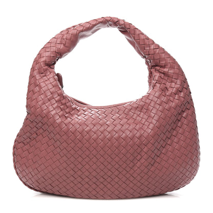 Bottega Veneta Nappa Intrecciato Medium Veneta Hobo Quarzo 1 of 11