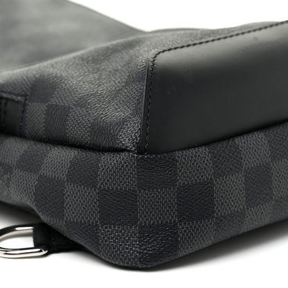 Louis Vuitton Damier Graphite Avenue Sling Backpack 14 of 19