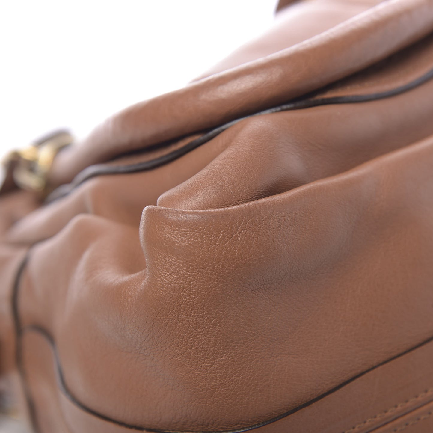 Calfskin Medium Paraty Speculoos Brown