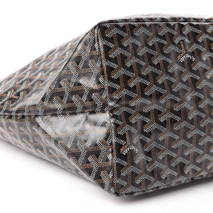 Goyard Goyardine Saint Louis GM Black Gold 10 of 11