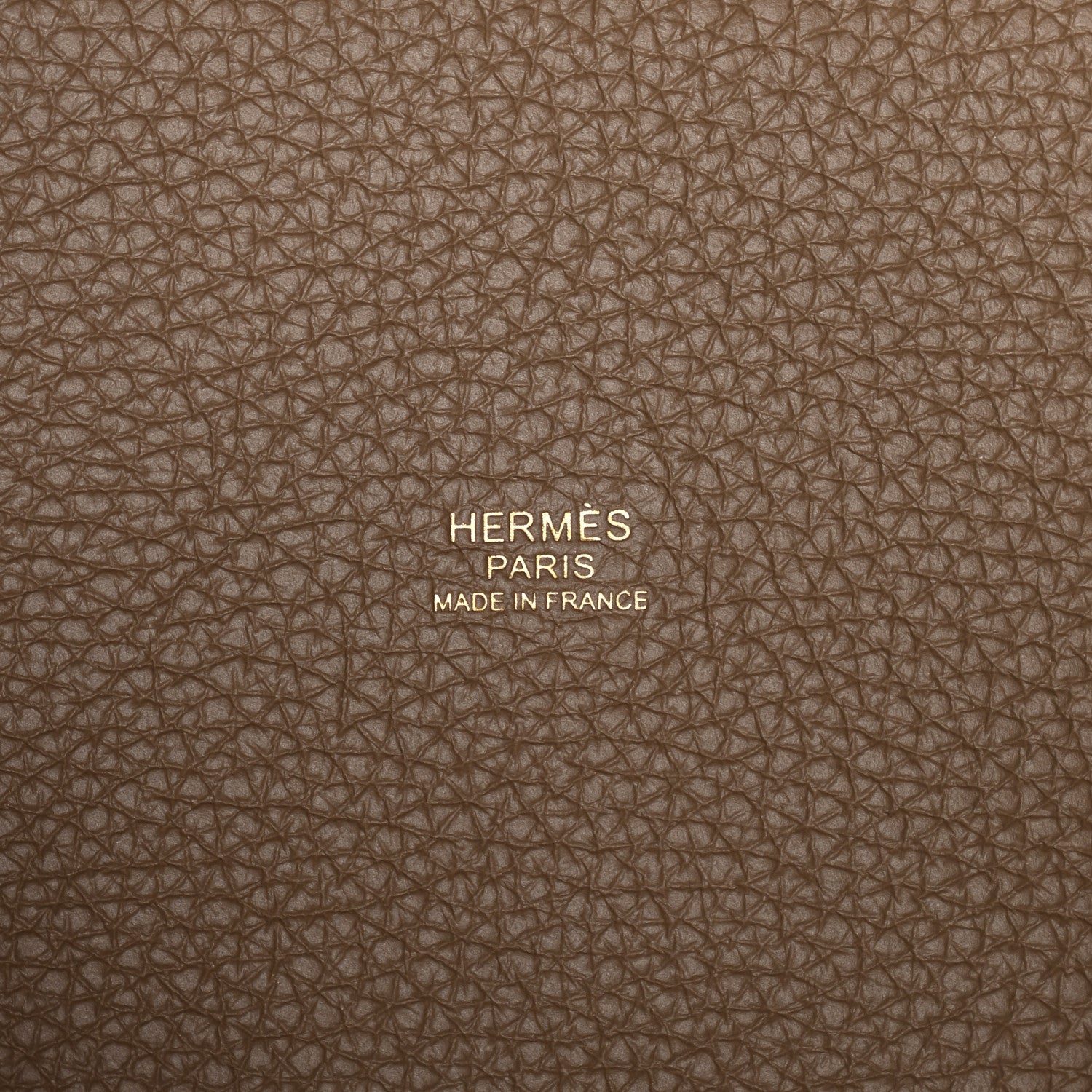 Hermes Taurillon Clemence Picotin Lock 18 PM Etoupe 6 of 10