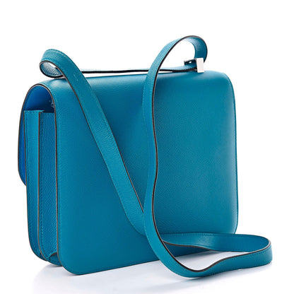 Hermes Evercolor Constance 24 Bleu Zanzibar 3 of 21