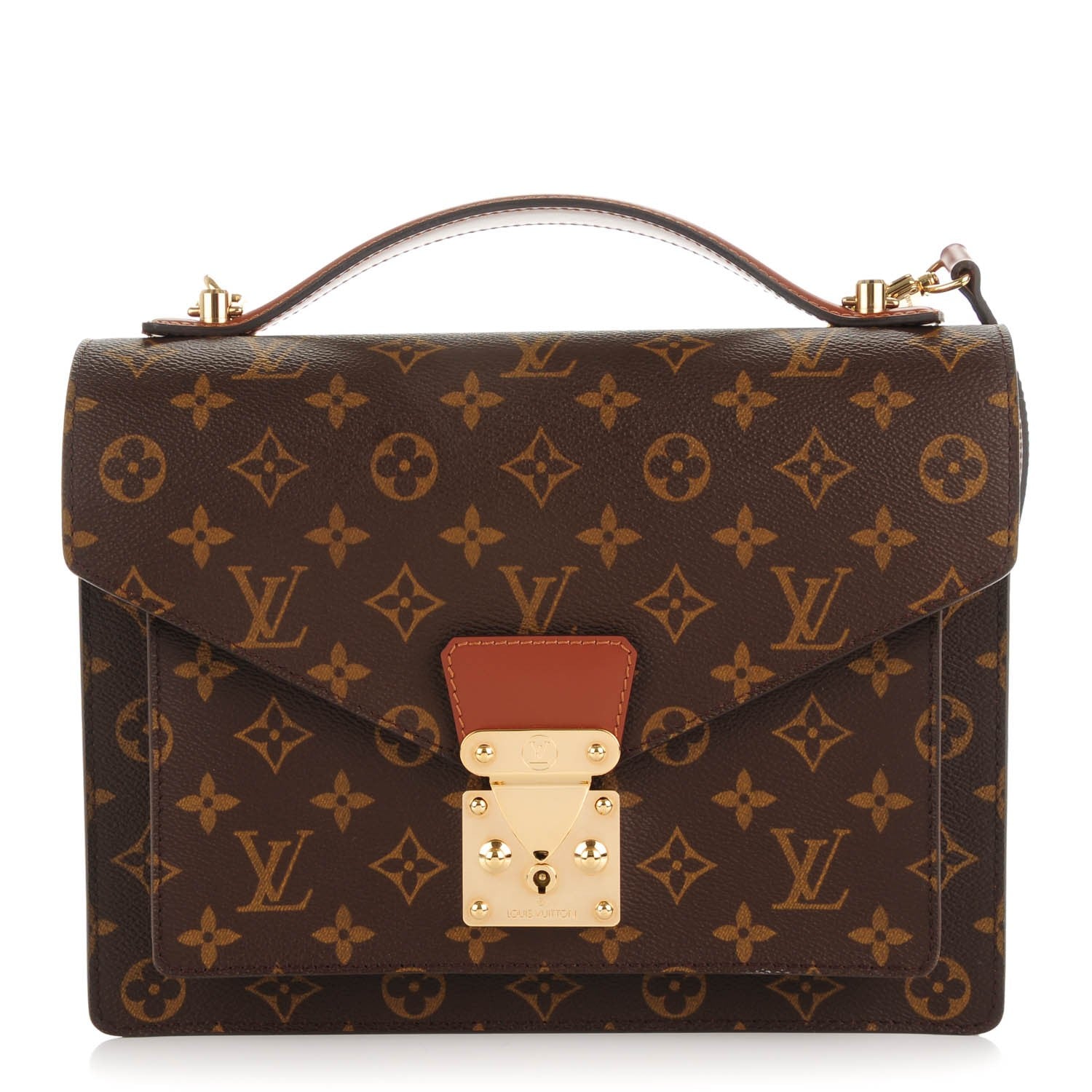 Louis Vuitton Monogram Monceau 28 1 of 7