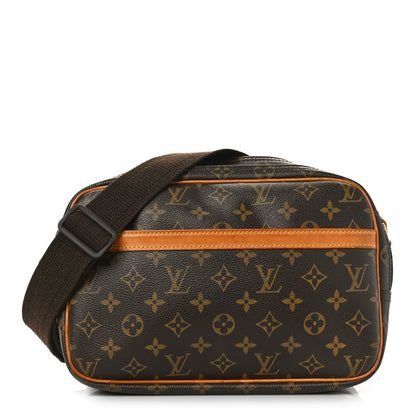 Louis Vuitton Monogram Reporter PM 1 of 11