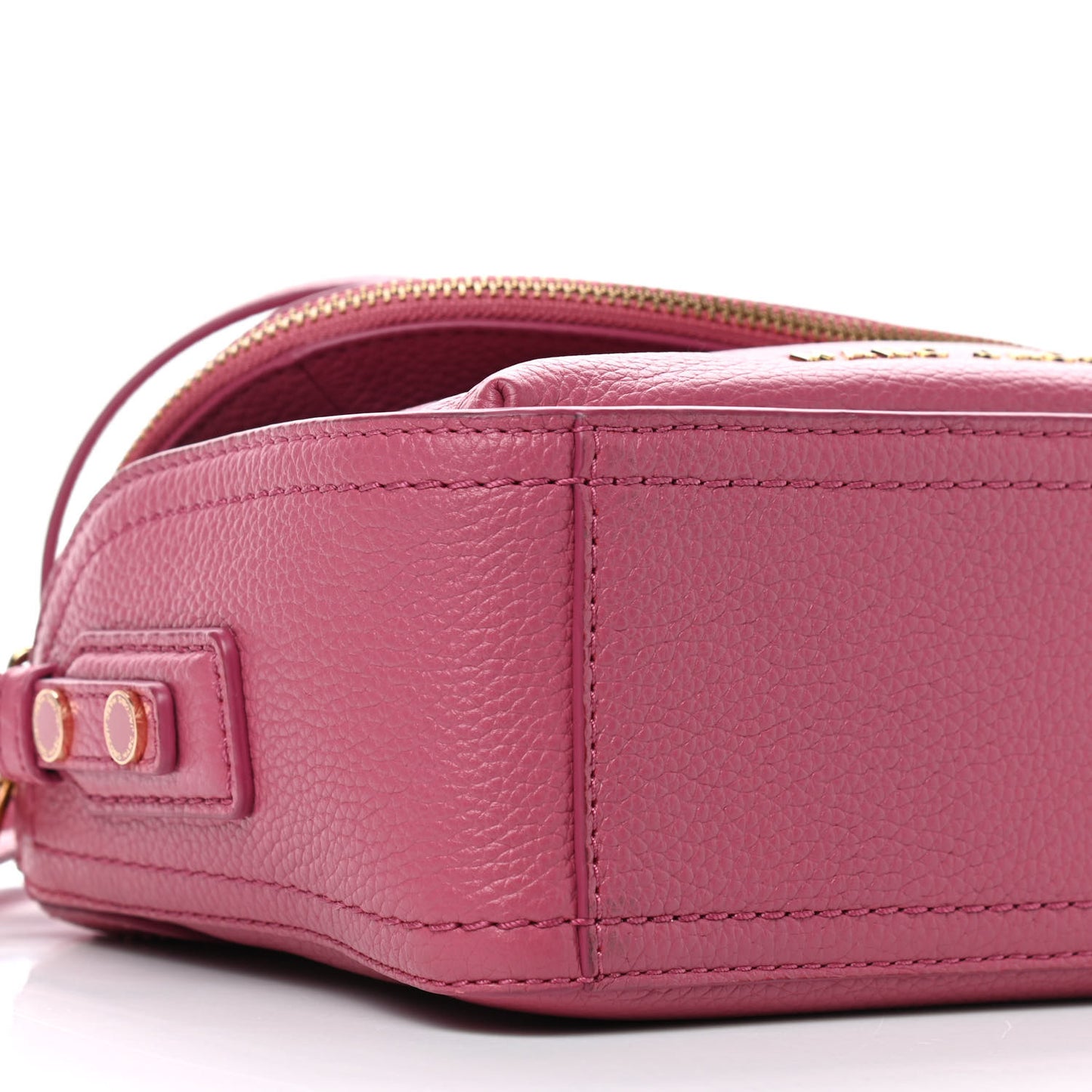 Calfskin Flap Crossbody Pink