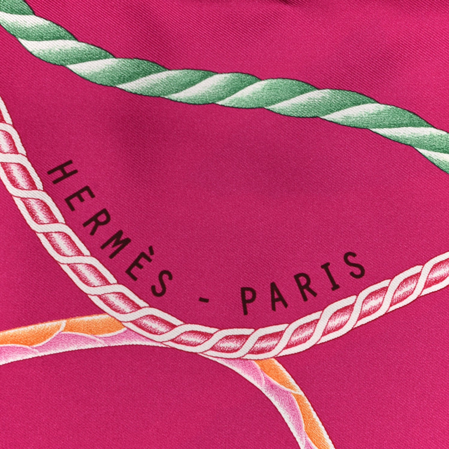 Hermes Silk Robe Du Soir Scarf 90 2 of 6