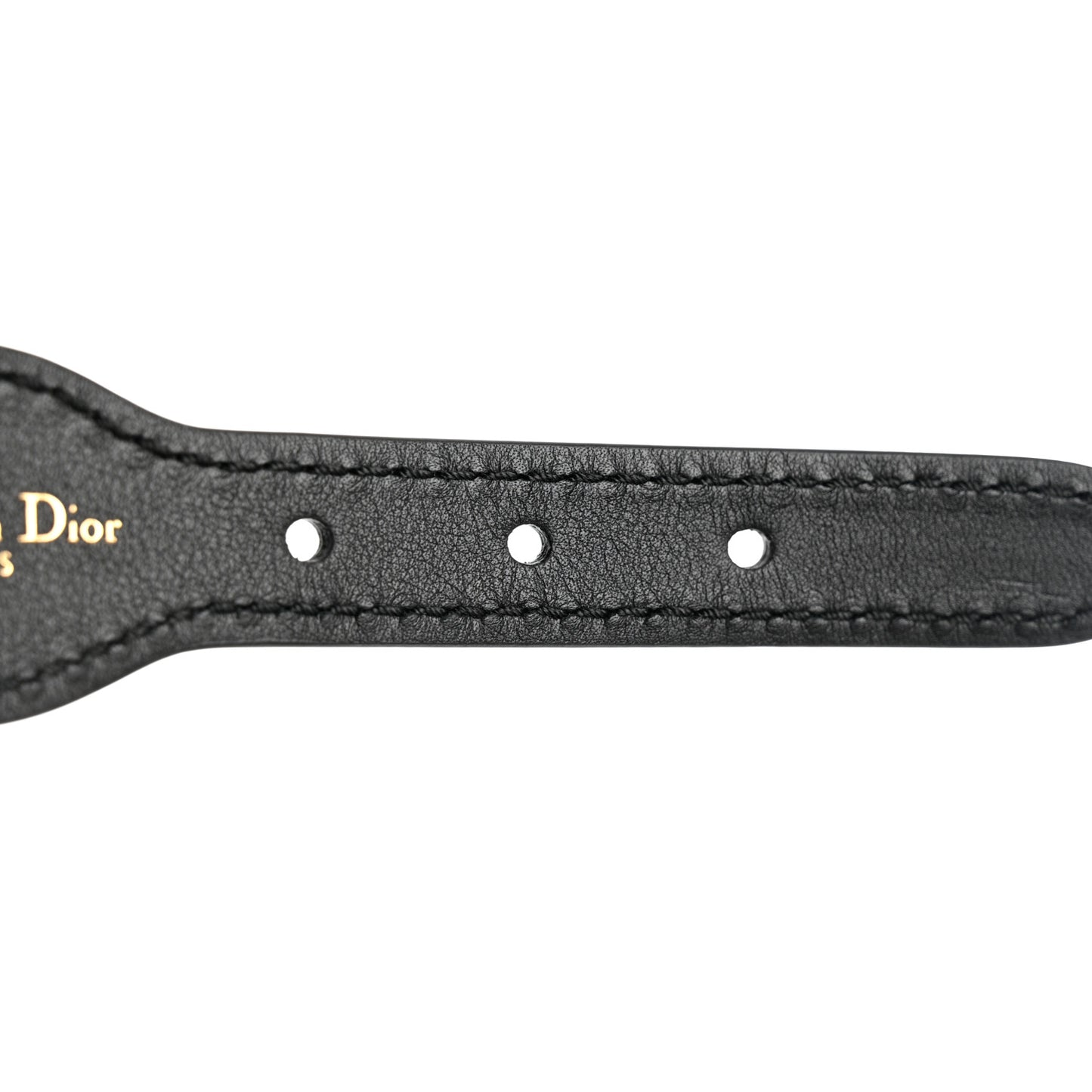 Canvas Embroidered Book Belt 80 32 Black Beige