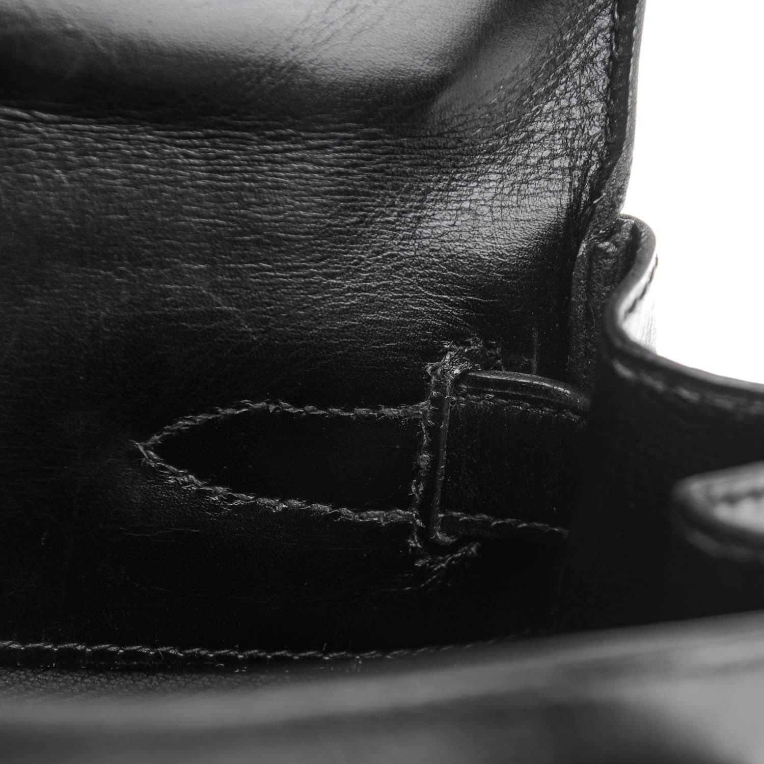Hermes Box Kelly Retourne 28 Black 17 of 21