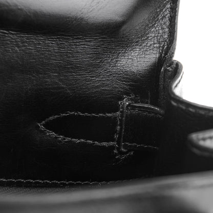 Hermes Box Kelly Retourne 28 Black 17 of 21