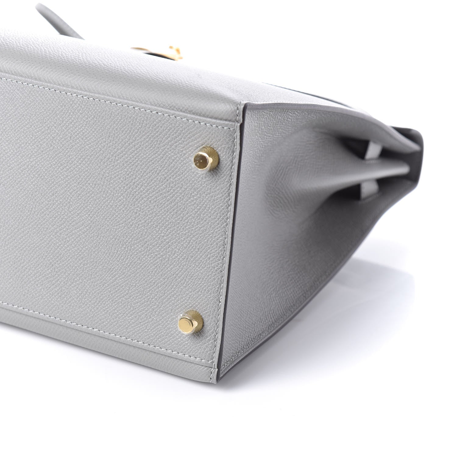 Hermes Epsom Kelly Sellier 35 Gris Mouette 9 of 9