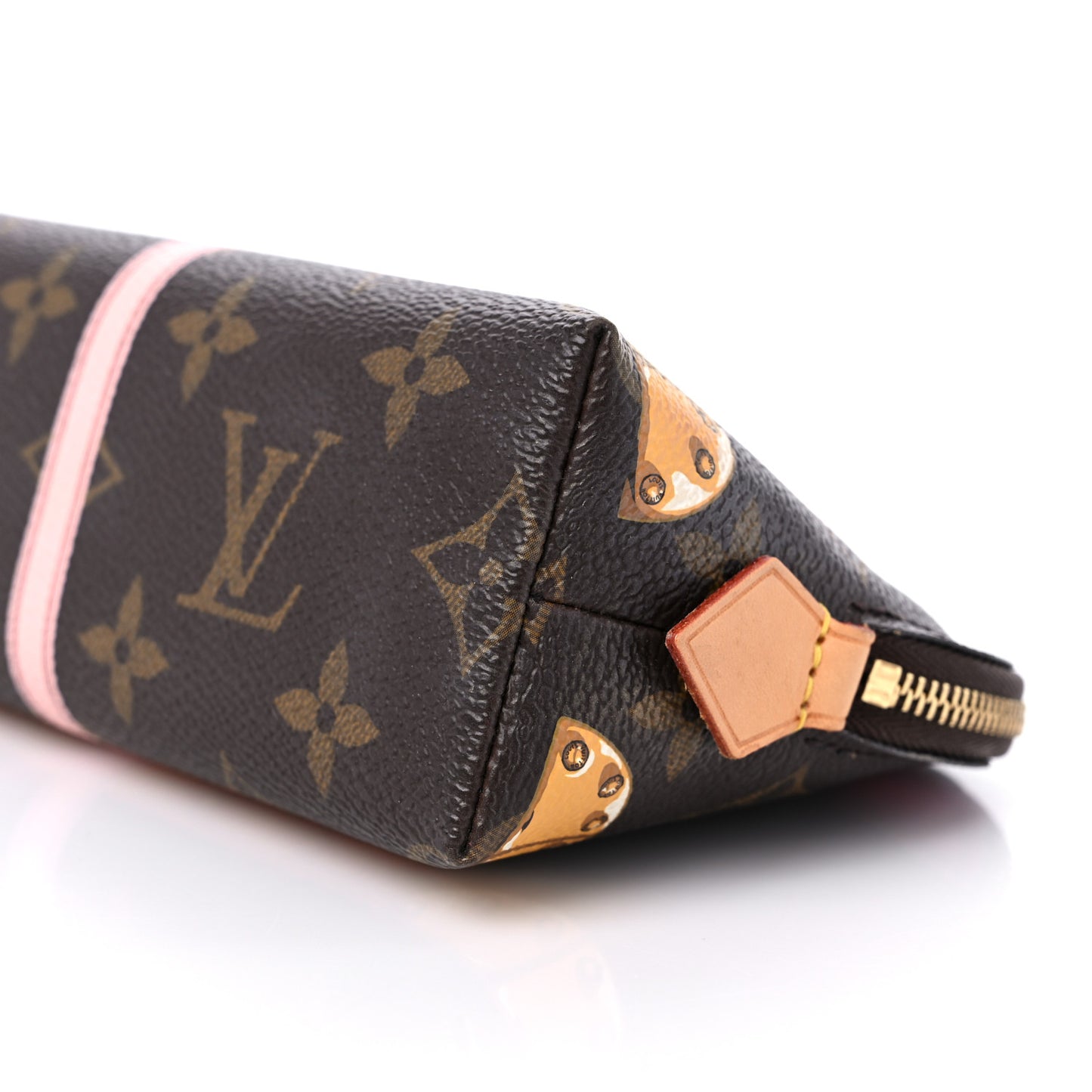 Monogram Summer Trunks Cosmetic Pouch PM