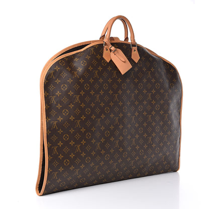 Louis Vuitton Monogram Garment Cover 2 Hangers 3 of 8