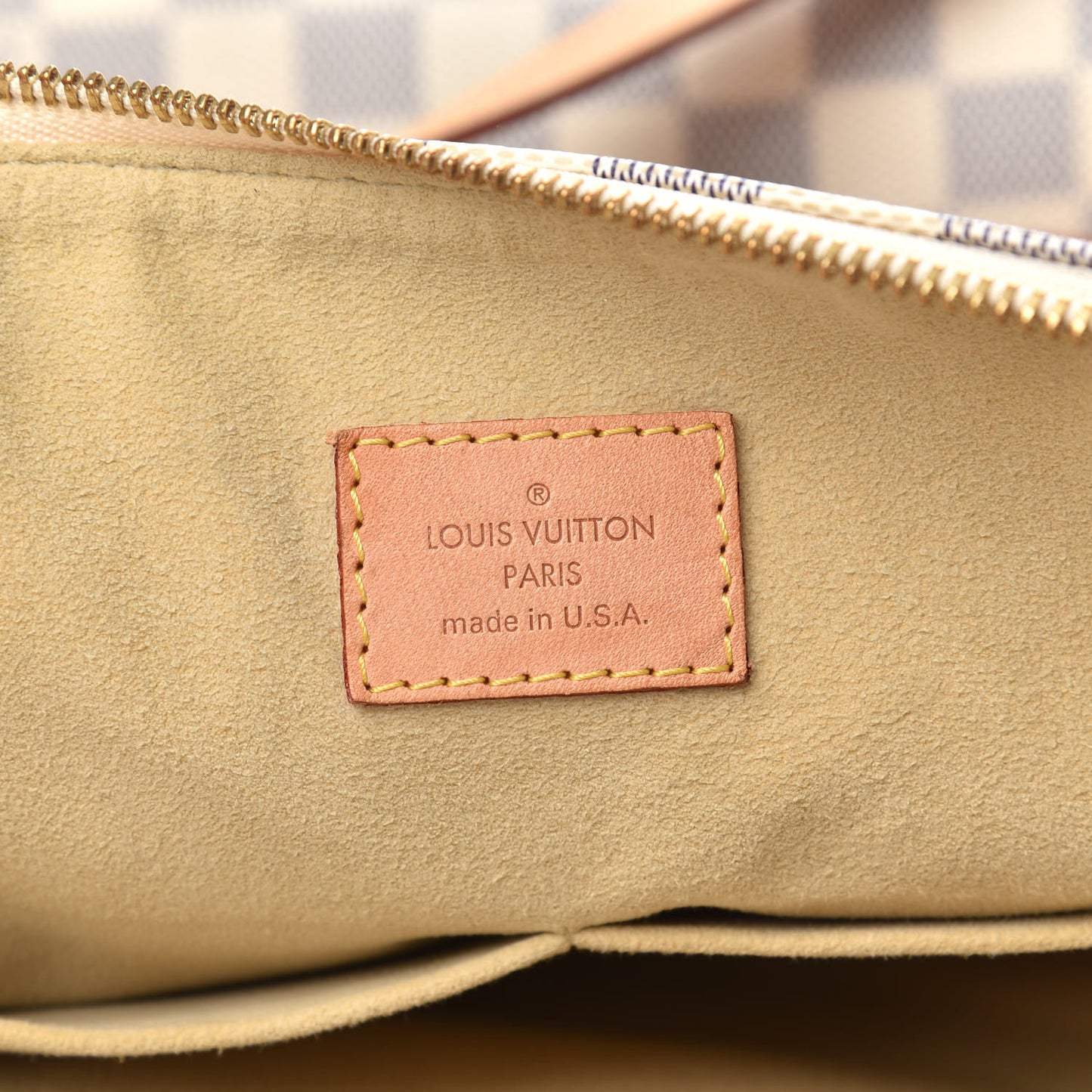 Damier Azur Evora MM