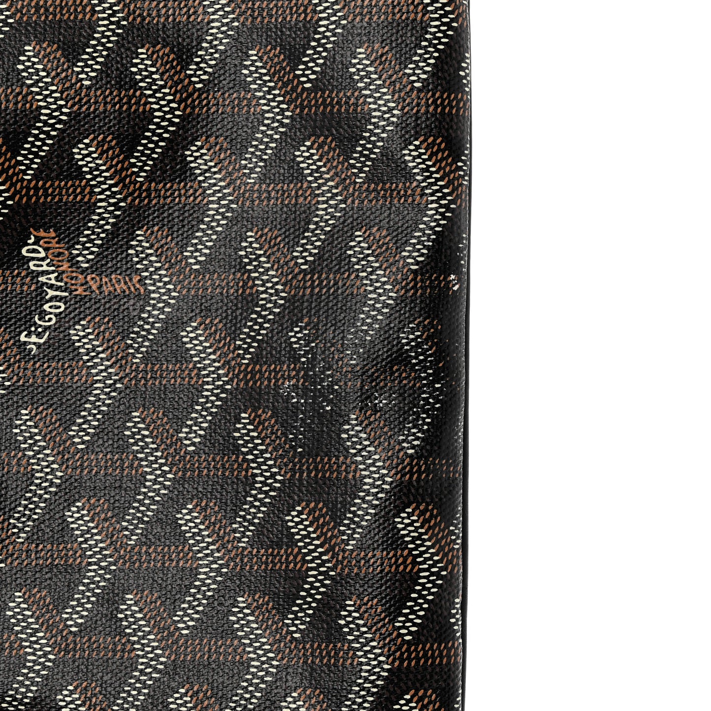 Goyardine Senat Pochette PM Black Gold