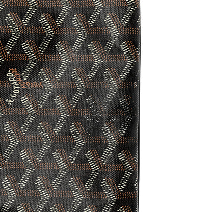 Goyard Goyardine Senat Pochette PM Black Gold 8 of 10