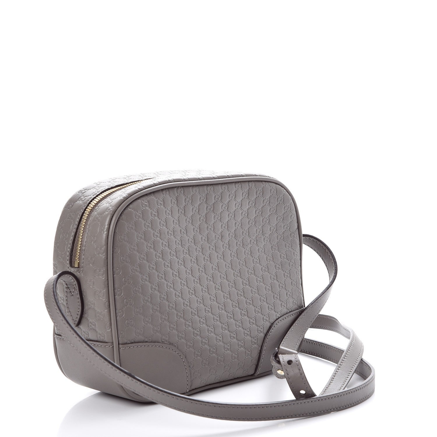 Gucci Microguccissima Mini Bree Messenger Bag Grey 3 of 8