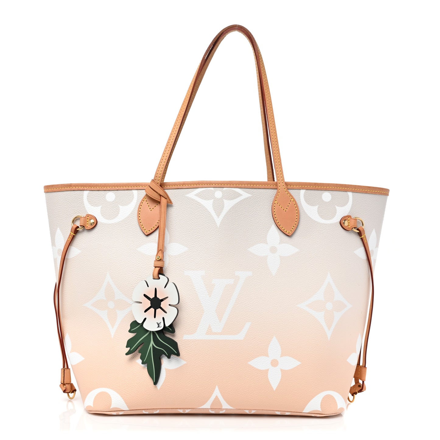 Monogram Giant By The Pool Neverfull MM Brume