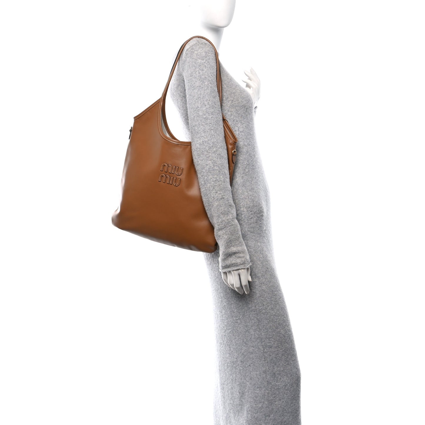 Nappa Ivy Bag Caramel