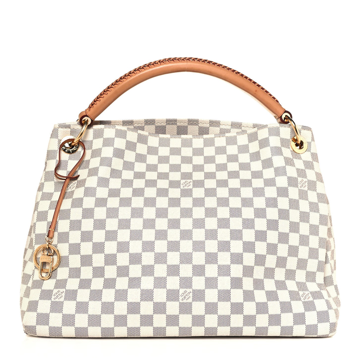Damier Azur Artsy MM