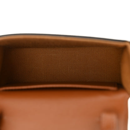 Celine Triomphe Canvas Calfskin Mini Claude Tan 5 of 13