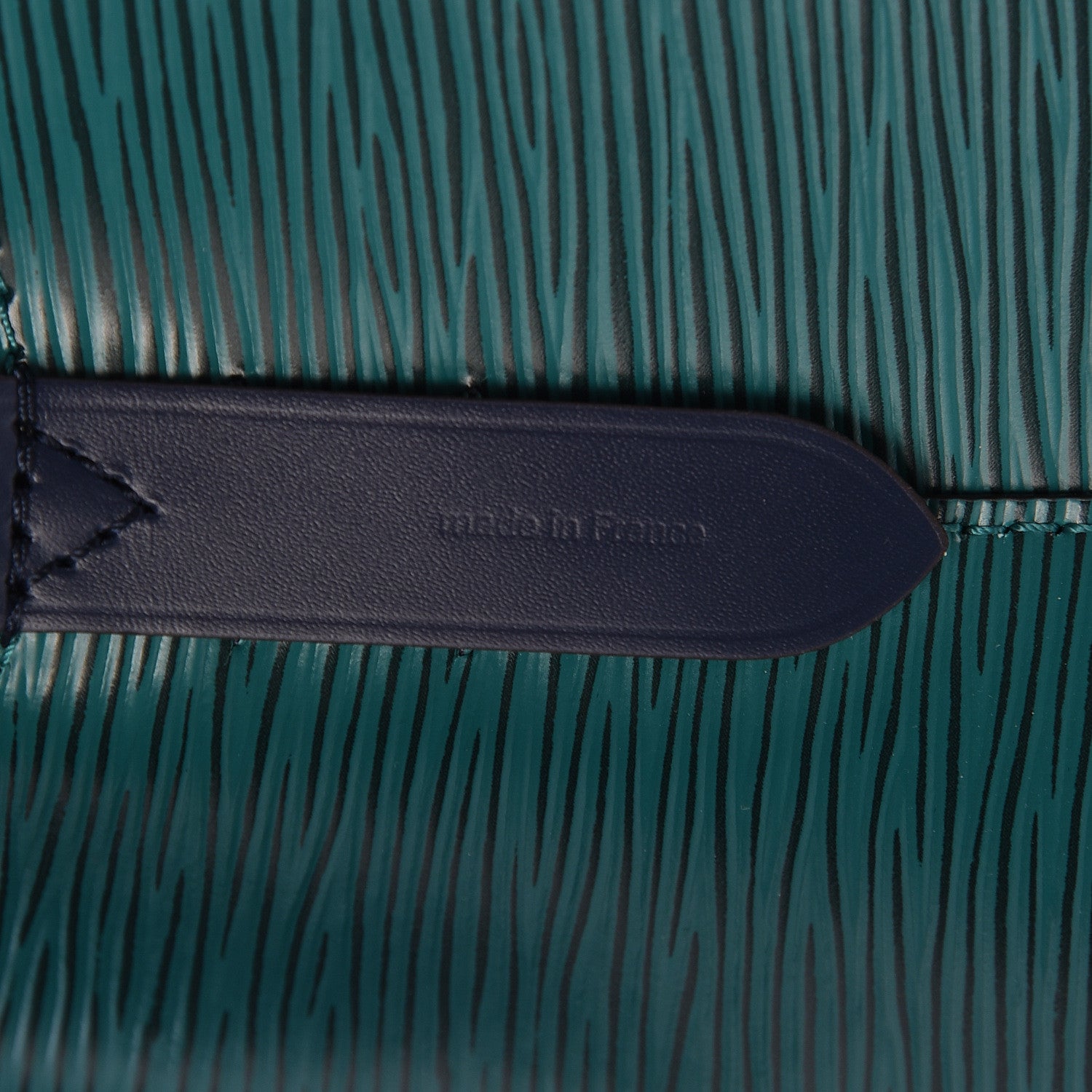 Louis Vuitton Epi Neonoe BB Emerald Green Indigo 8 of 12
