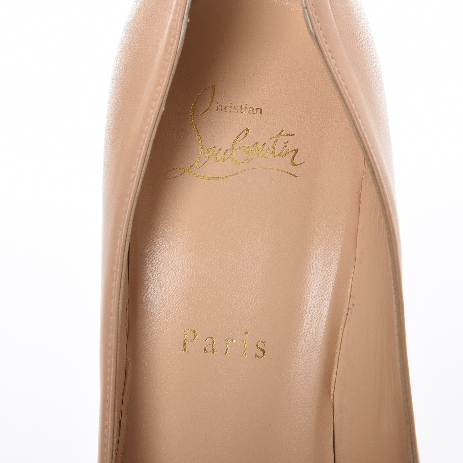 Christian Louboutin Shiny Nappa Breche 100 Pumps 40 Doudou 7 of 8