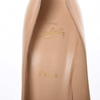 Christian Louboutin Shiny Nappa Breche 100 Pumps 40 Doudou 7 of 8