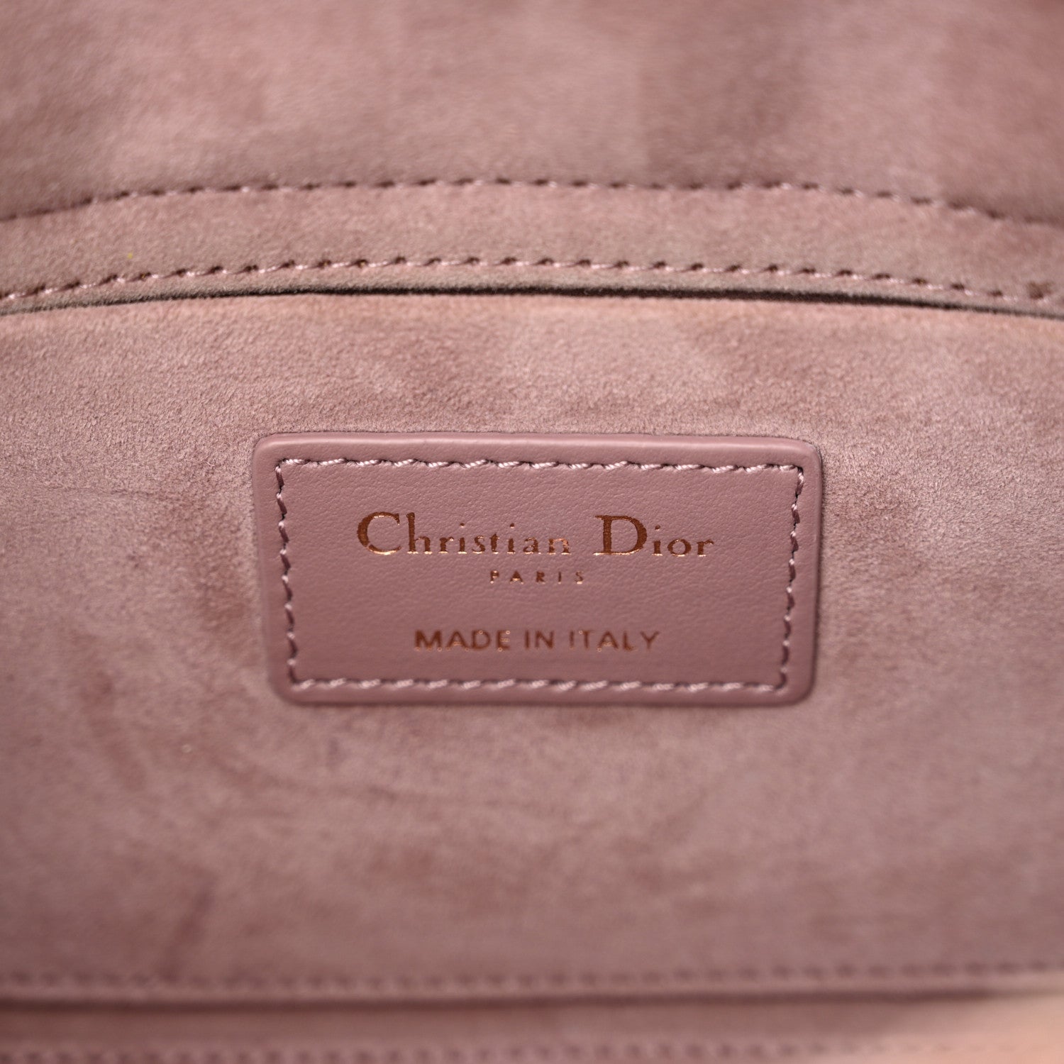 Christian Dior Tweed Cannage Lady D-Joy Pink 6 of 12