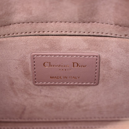 Christian Dior Tweed Cannage Lady D-Joy Pink 6 of 12
