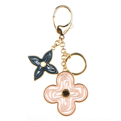 Louis Vuitton Resin Naif Bag Charm Rose 1 of 5