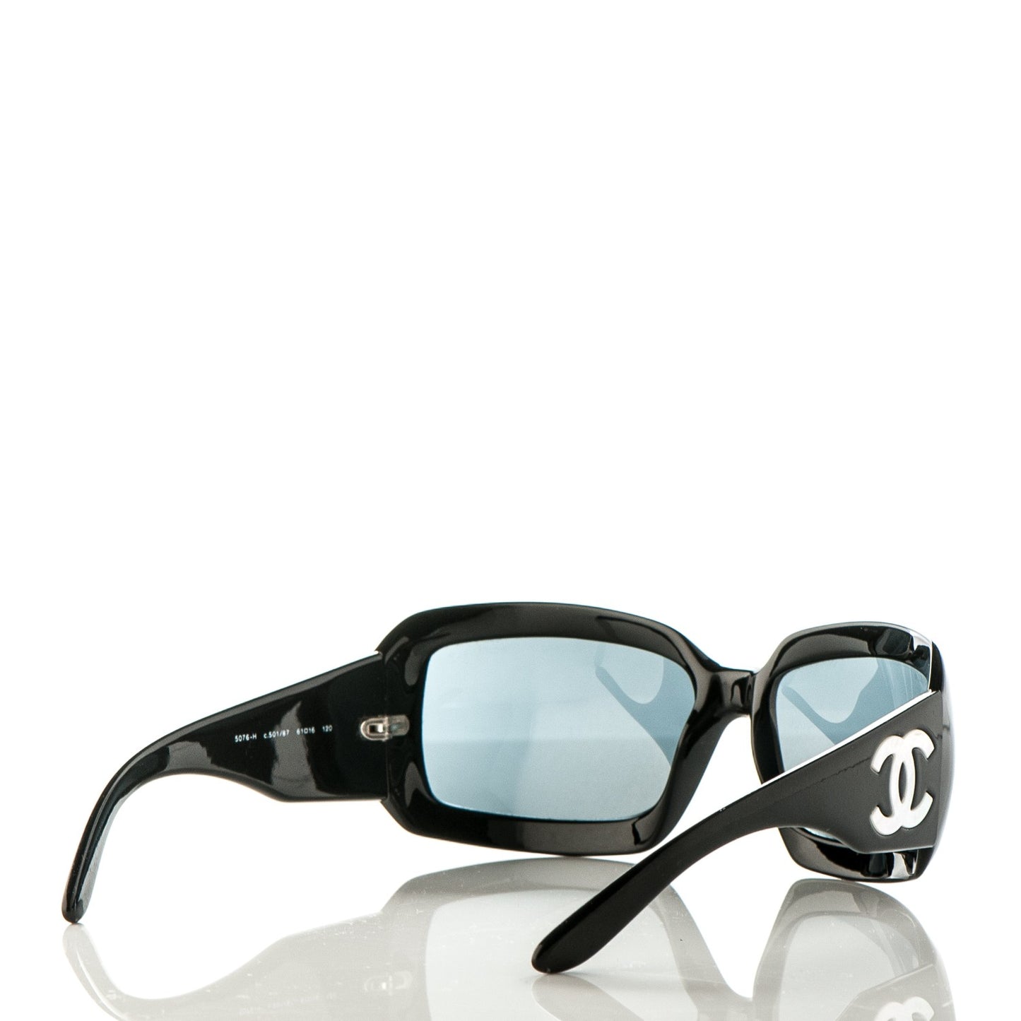 Mother of Pearl CC Sunglasses 5076-H Black