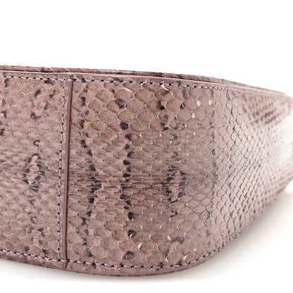Saint Laurent Lacquer Ayers Le 5 A 7 Hobo Rose Brown 9 of 9