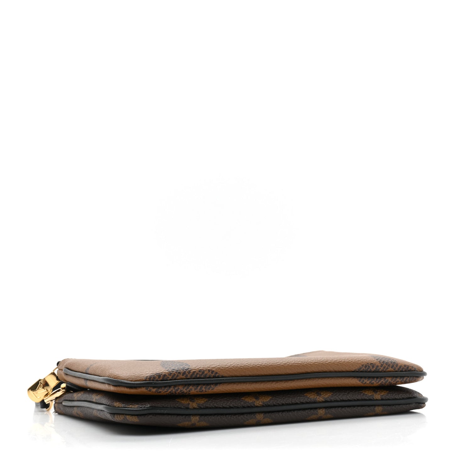 Reverse Monogram Giant Double Zip Pochette