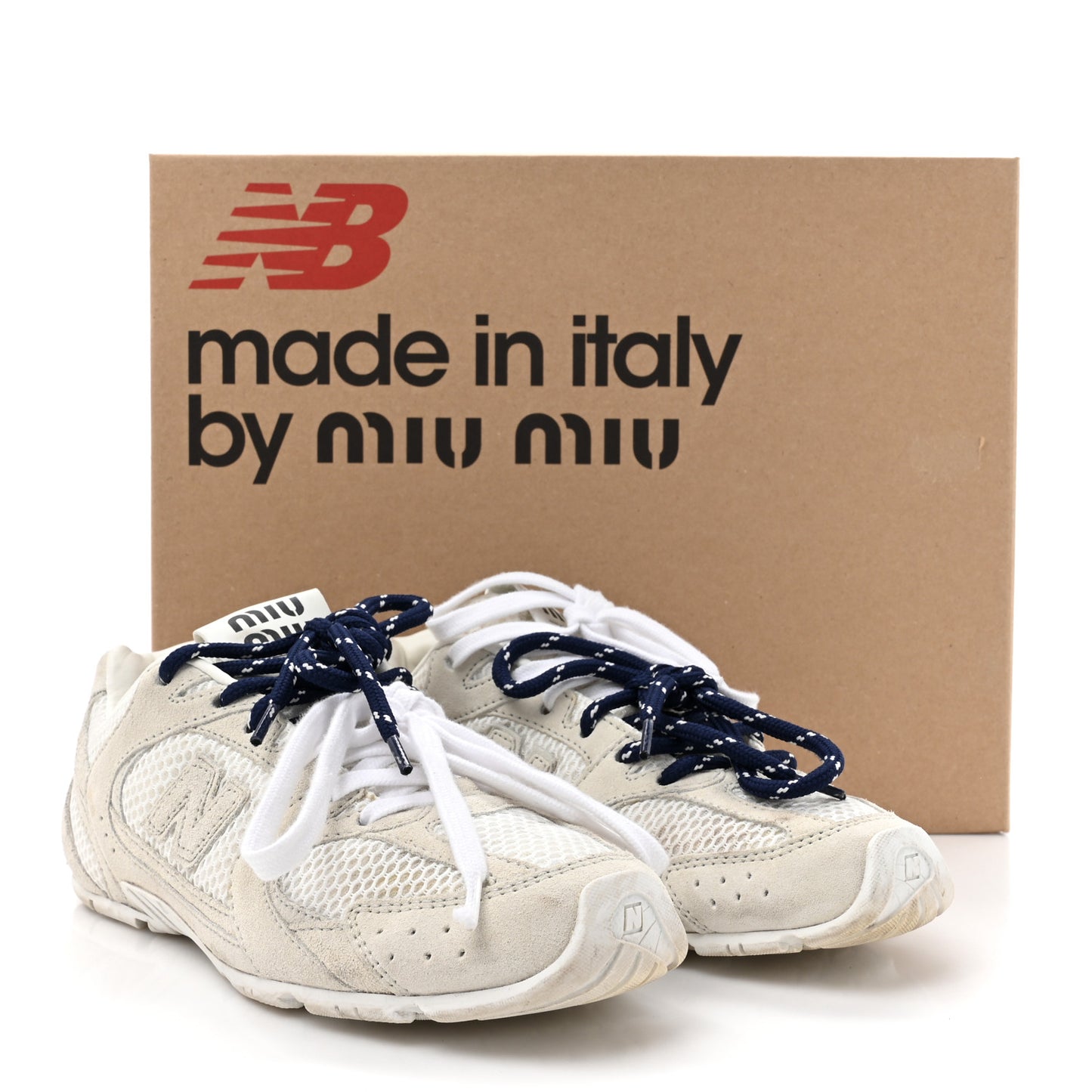 X NEW BALANCE Mesh Suede 530 SL Sneakers 37 White