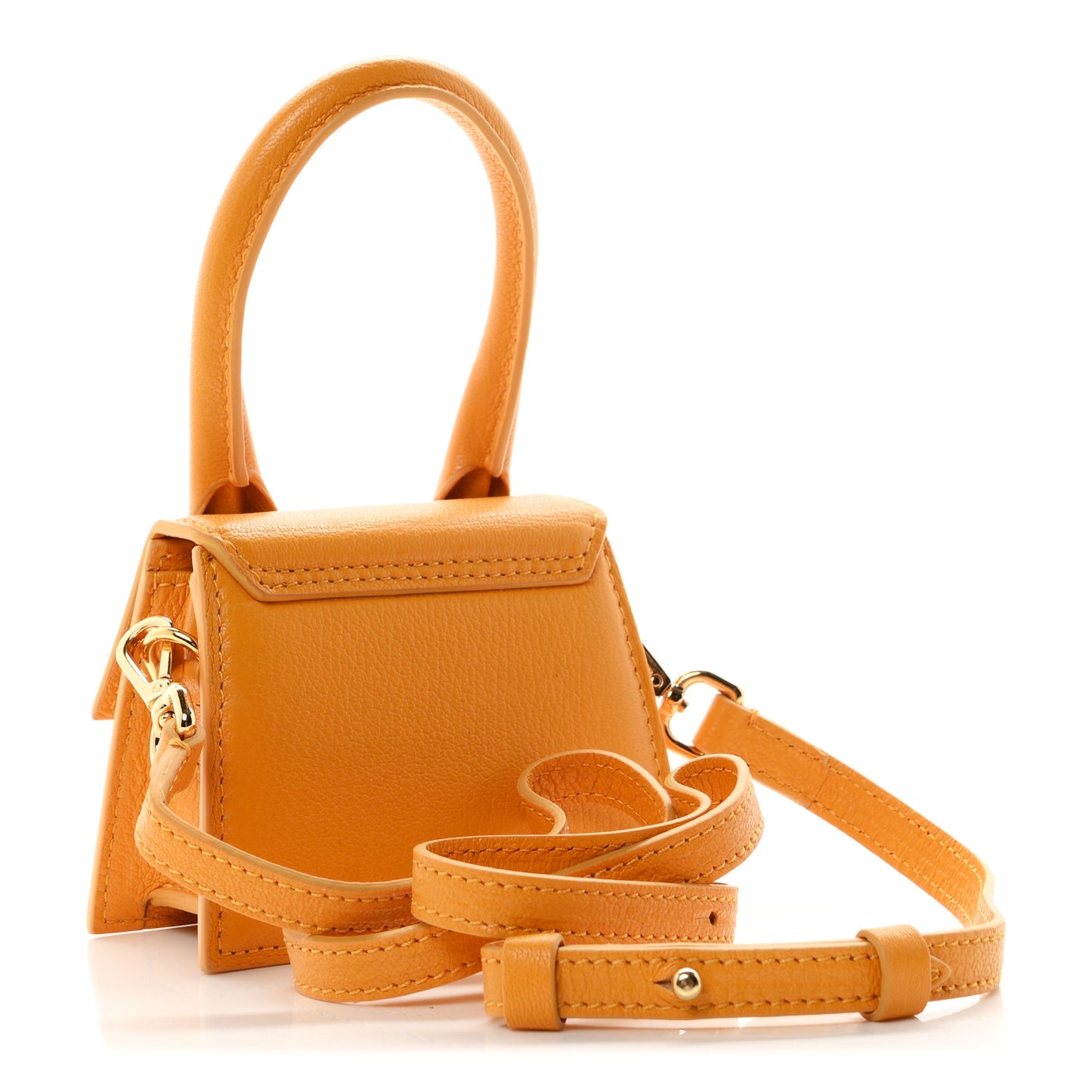 Goatskin Le Chiquito Dark Orange