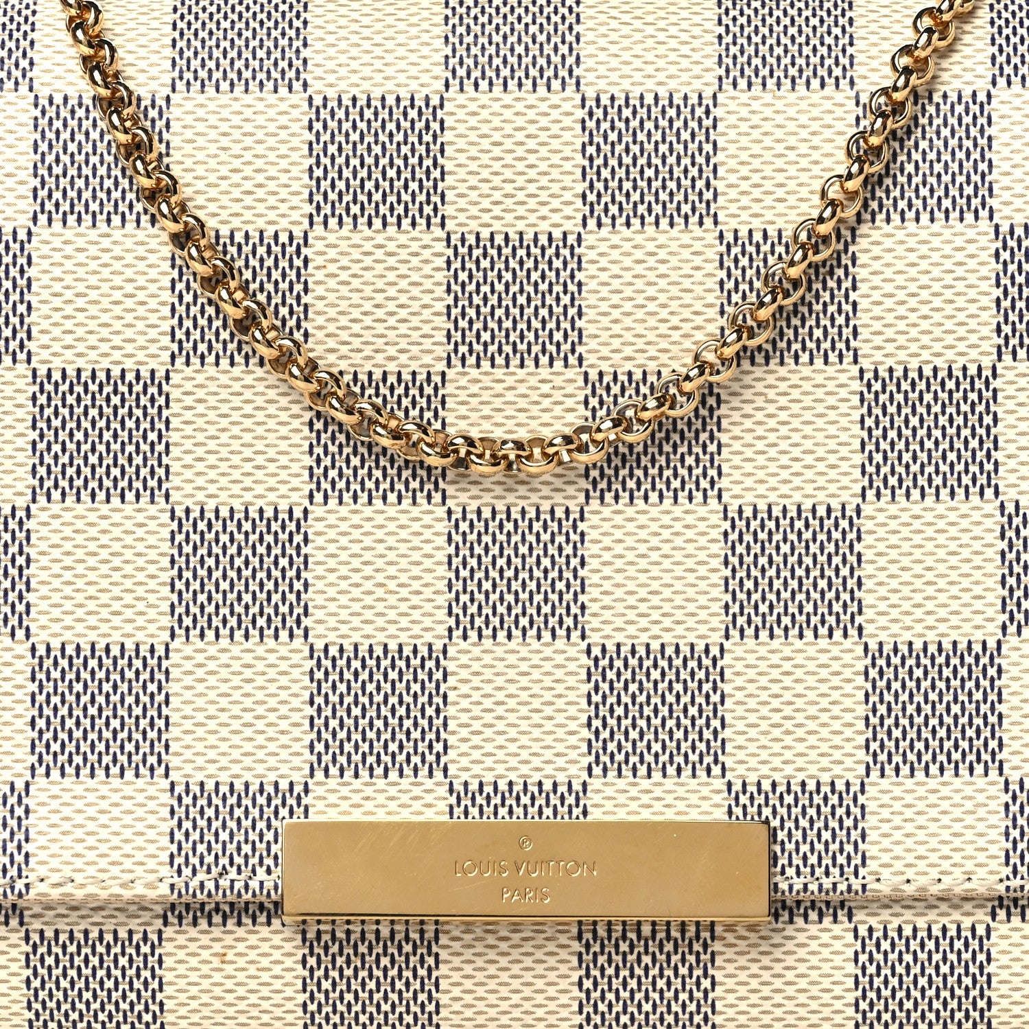 Louis Vuitton Damier Azur Favorite PM 9 of 12