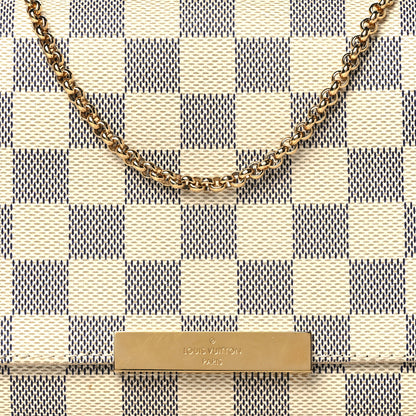 Louis Vuitton Damier Azur Favorite PM 9 of 12
