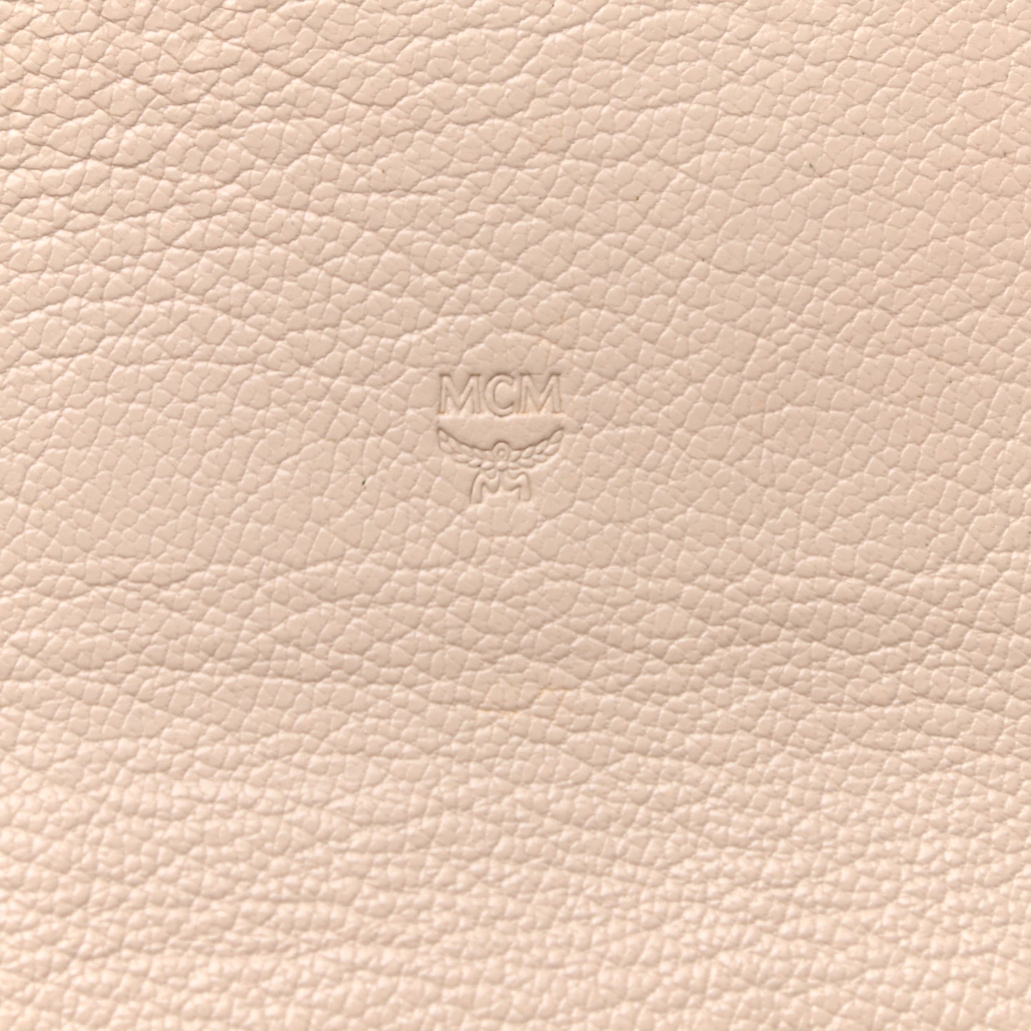 Goatskin Milano Wallet On Chain Beige
