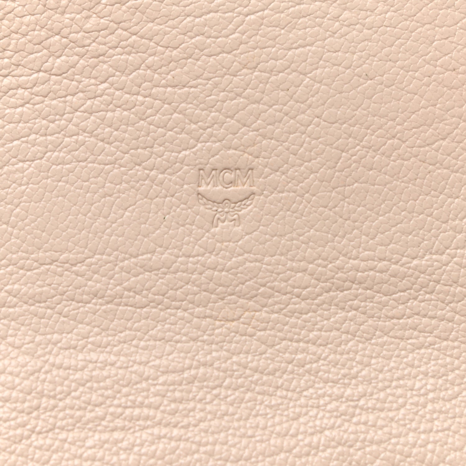 MCM Goatskin Milano Wallet On Chain Beige 6 of 7