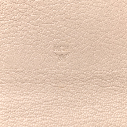 MCM Goatskin Milano Wallet On Chain Beige 6 of 7
