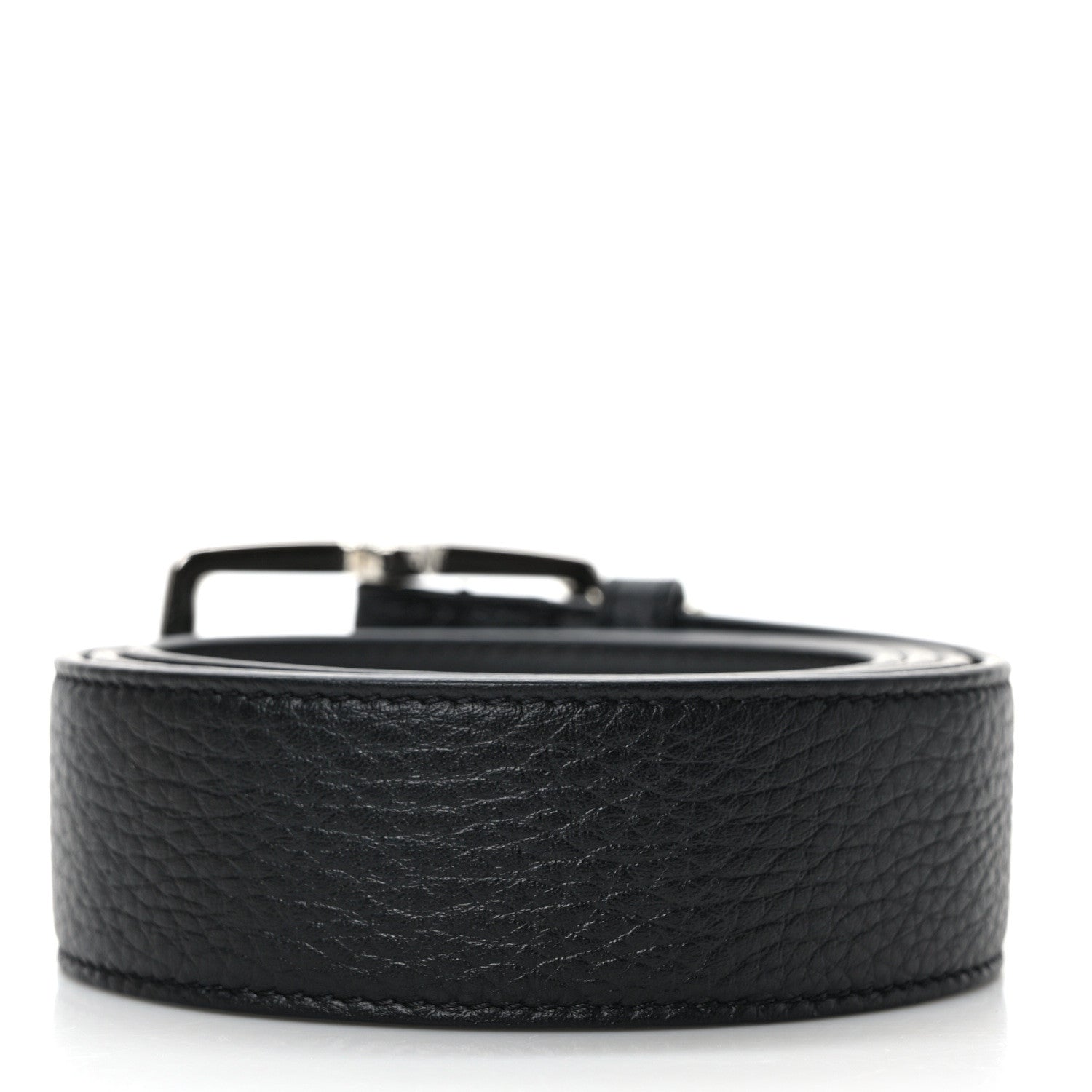 Fendi Calfskin Belt 95 38 Black 2 of 4