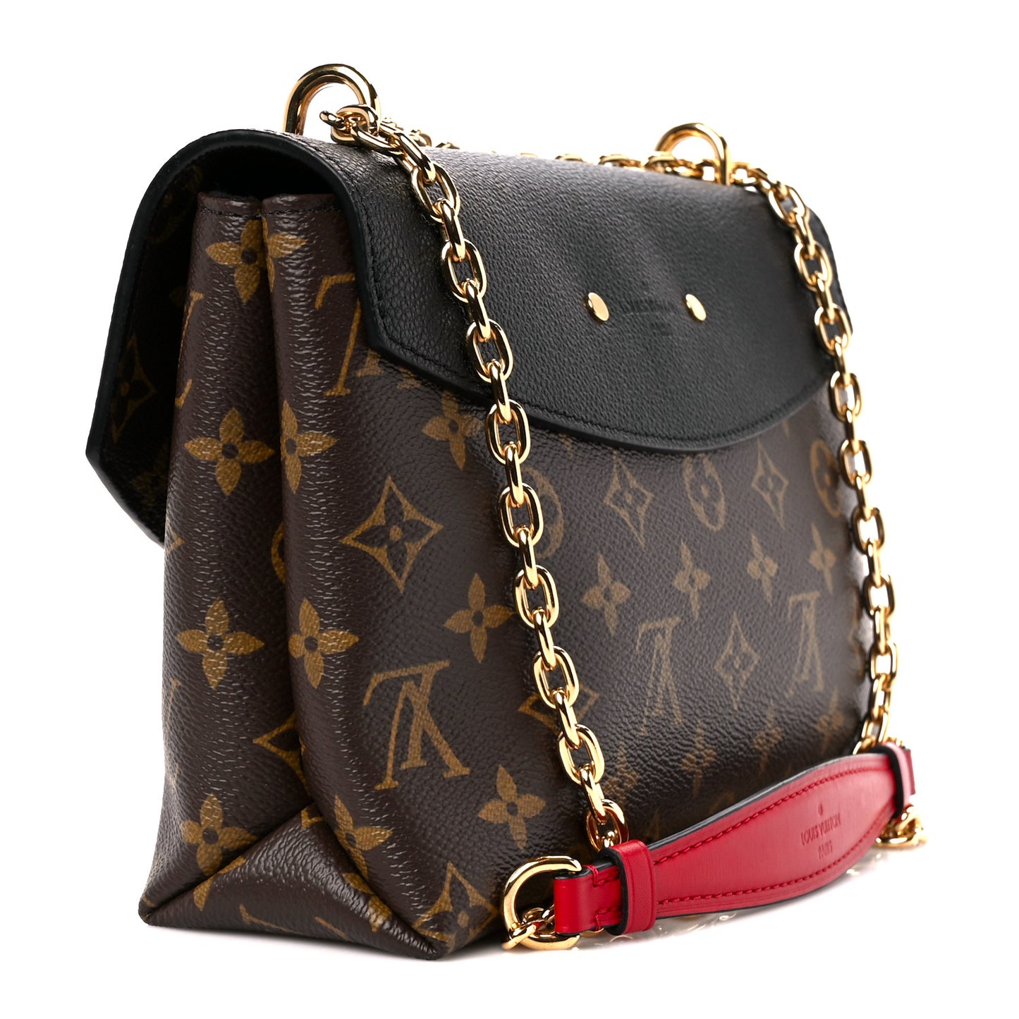Monogram Saint Placide Black