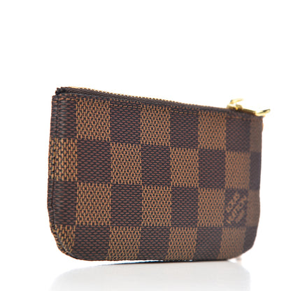 Louis Vuitton Damier Ebene Key Pouch 3 of 7
