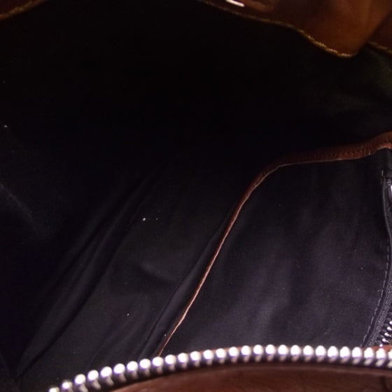 Calfskin Betty Hobo Chocolate