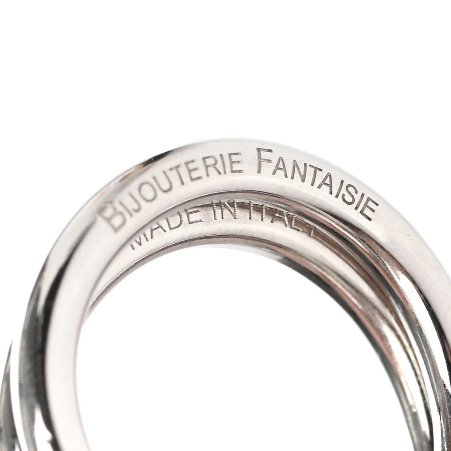 Palladium Mors Scarf Ring