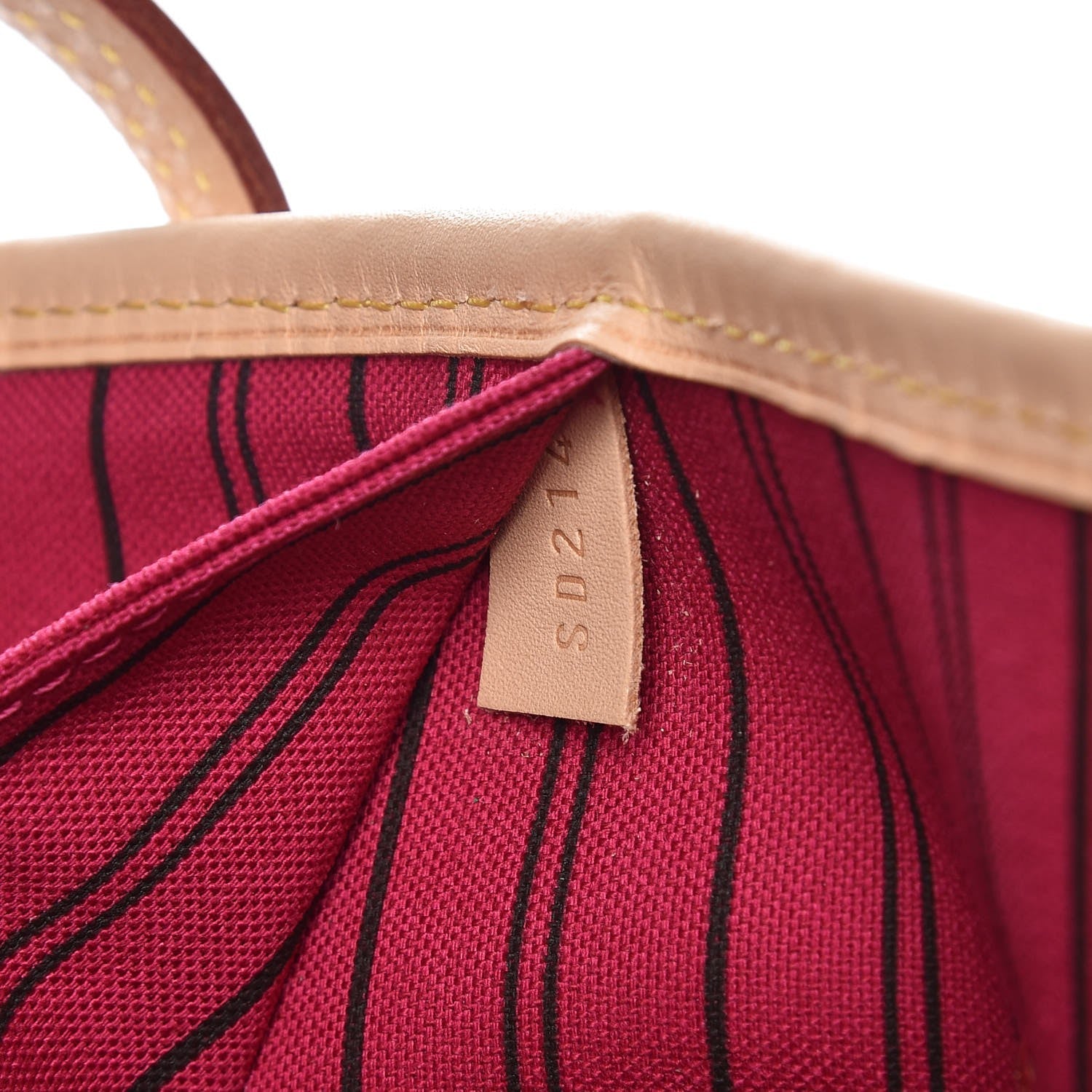 Louis Vuitton Monogram Neo Neverfull MM Pivoine 8 of 9