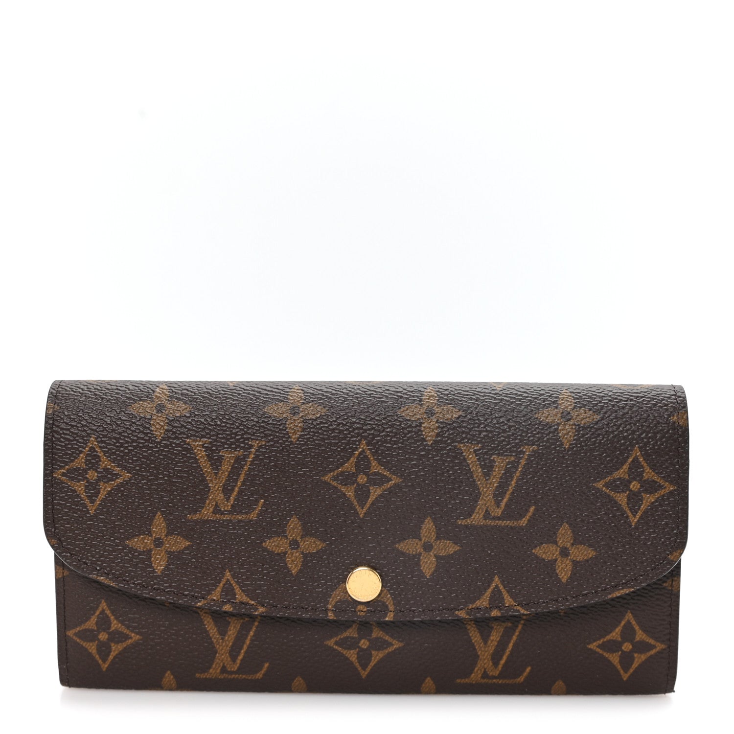 Louis Vuitton Monogram Emilie Wallet Fuchsia 1 of 6