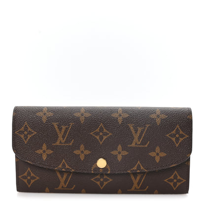 Louis Vuitton Monogram Emilie Wallet Fuchsia 1 of 6